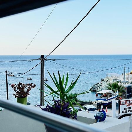 Popis Sea View Apartments Agia Pelagia Exterior foto