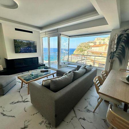 Popis Sea View Apartments Agia Pelagia Exterior foto