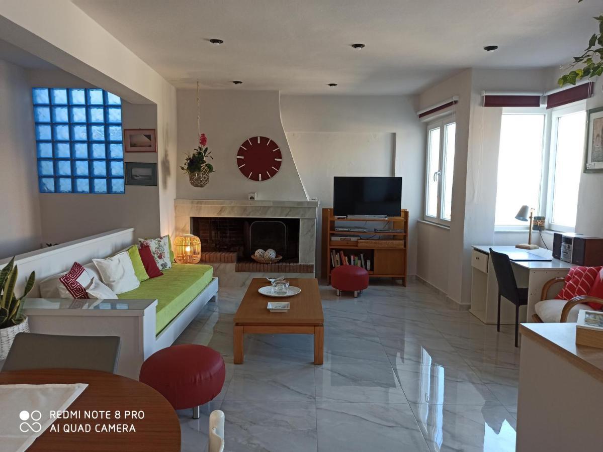 Popis Sea View Apartments Agia Pelagia Exterior foto