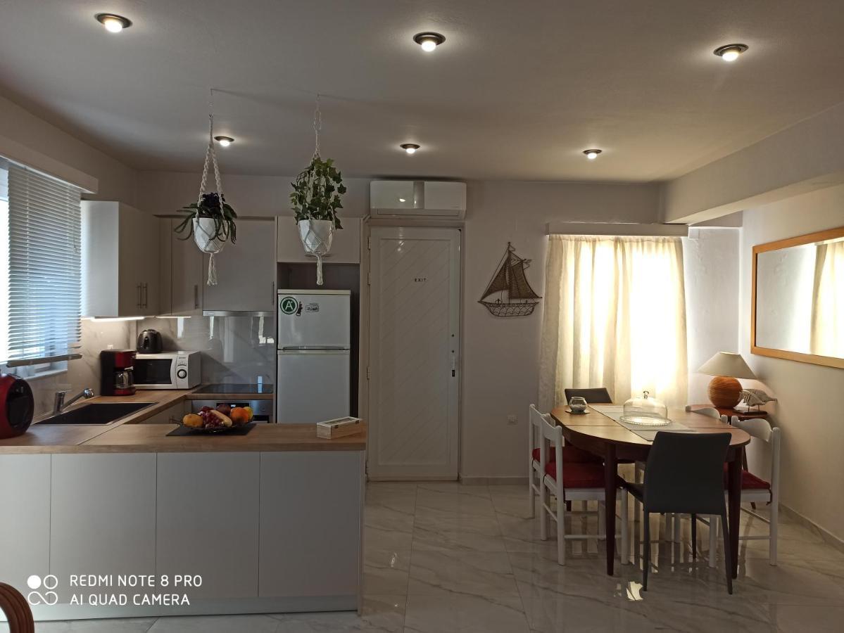 Popis Sea View Apartments Agia Pelagia Exterior foto