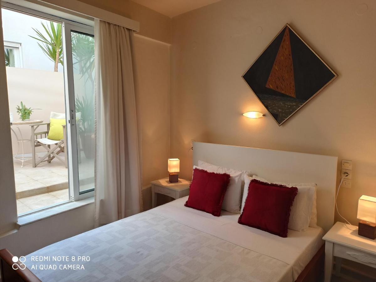 Popis Sea View Apartments Agia Pelagia Exterior foto