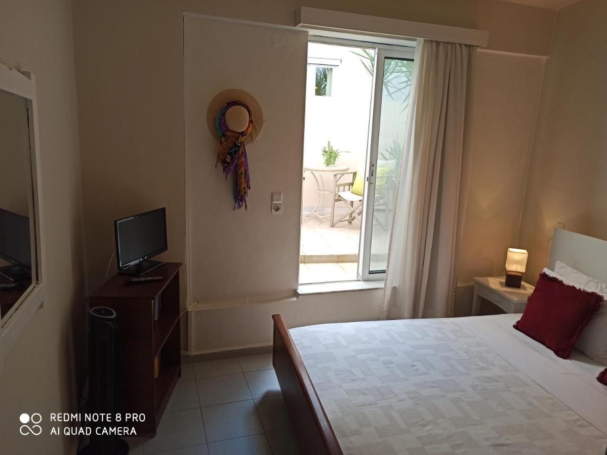 Popis Sea View Apartments Agia Pelagia Exterior foto