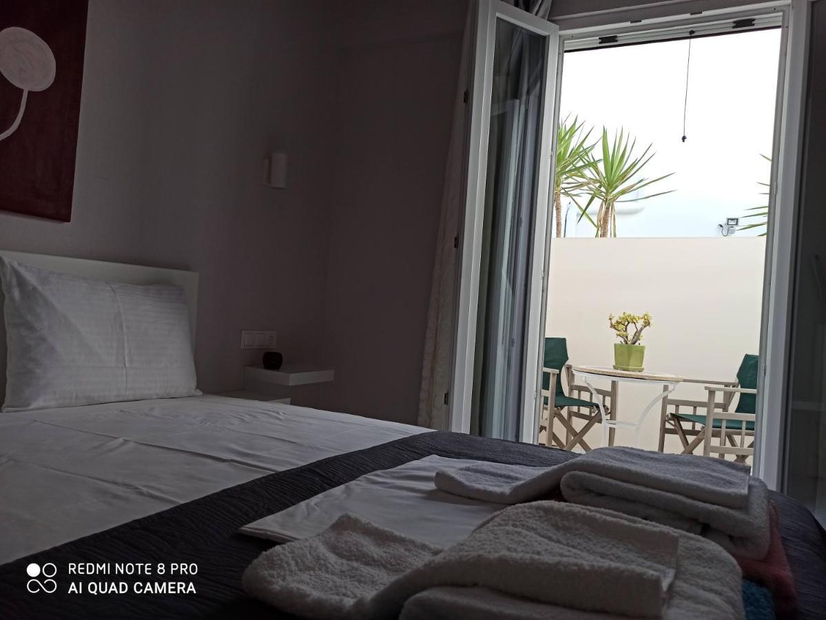 Popis Sea View Apartments Agia Pelagia Exterior foto