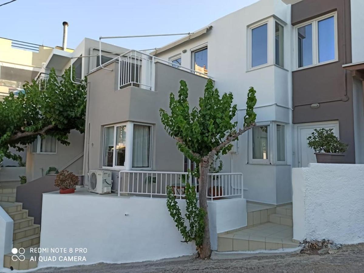 Popis Sea View Apartments Agia Pelagia Exterior foto