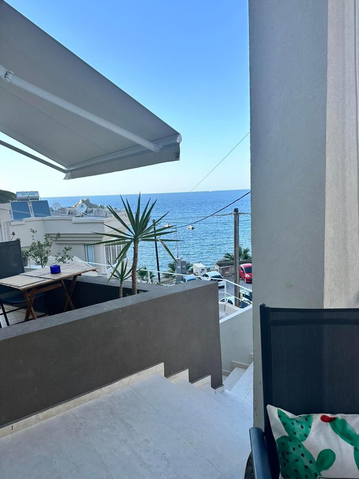 Popis Sea View Apartments Agia Pelagia Exterior foto