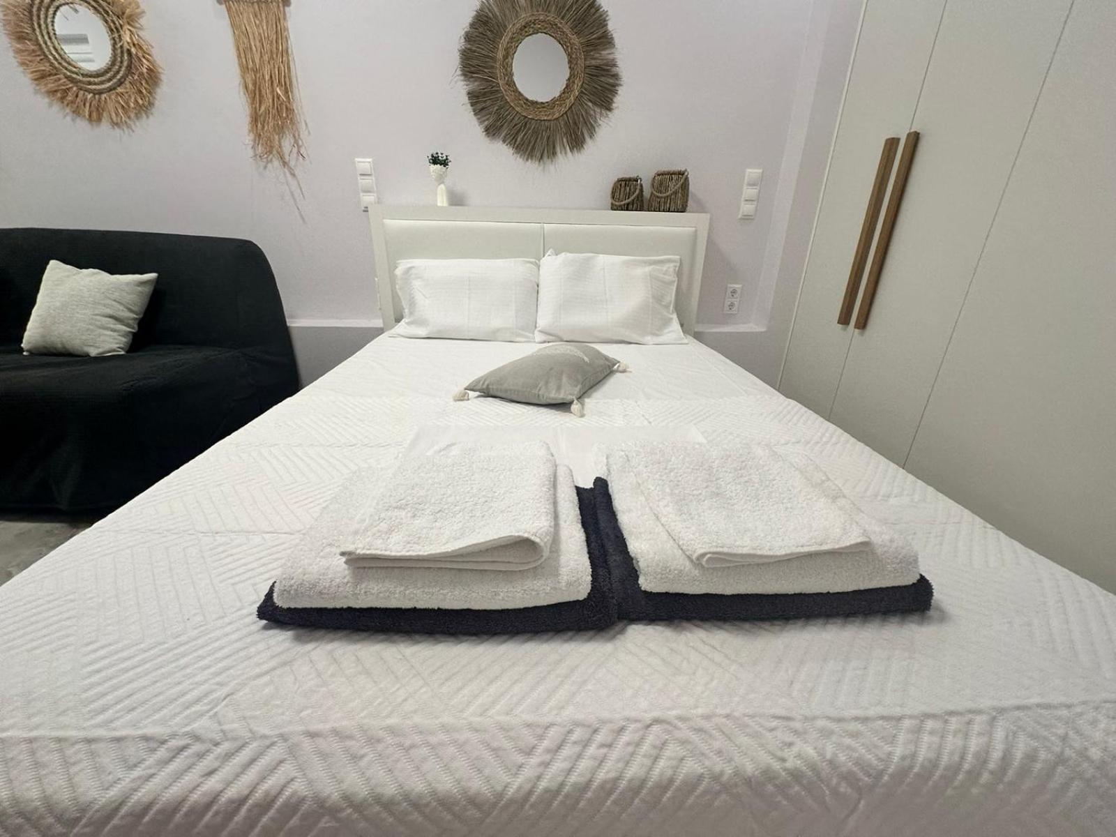 Popis Sea View Apartments Agia Pelagia Exterior foto