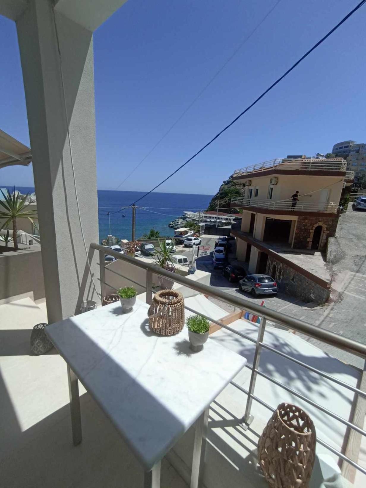 Popis Sea View Apartments Agia Pelagia Exterior foto
