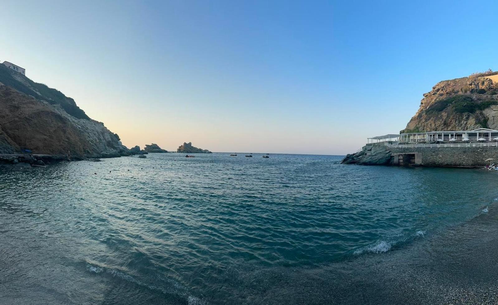 Popis Sea View Apartments Agia Pelagia Exterior foto