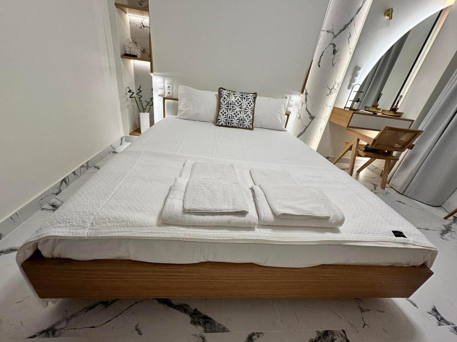 Popis Sea View Apartments Agia Pelagia Exterior foto