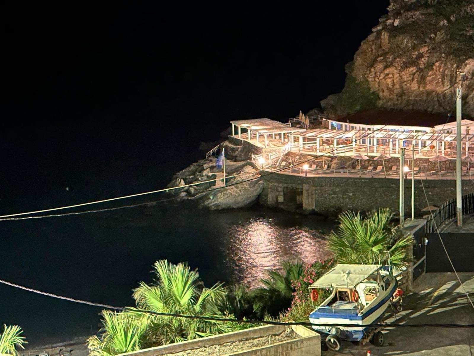 Popis Sea View Apartments Agia Pelagia Exterior foto