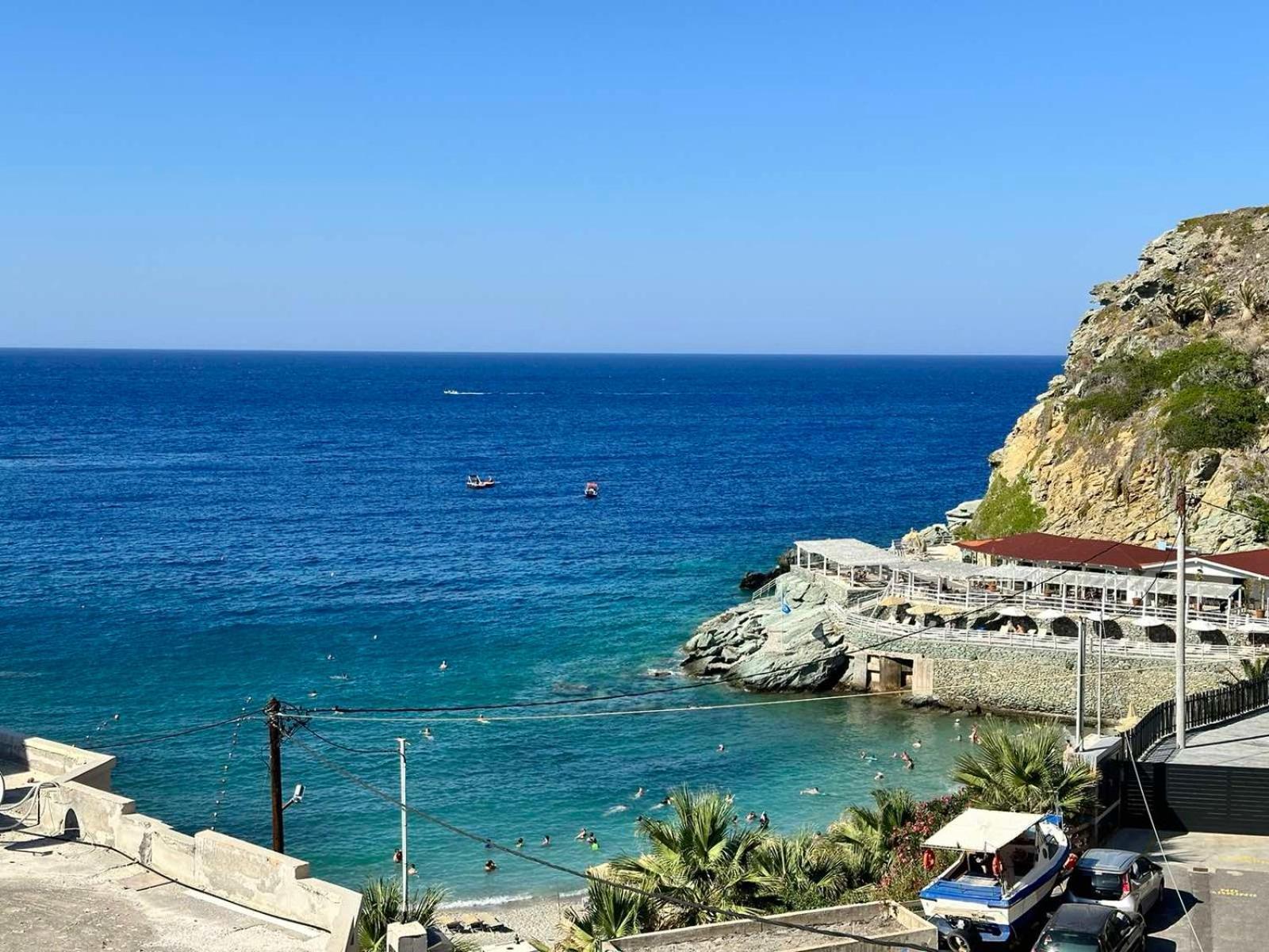 Popis Sea View Apartments Agia Pelagia Exterior foto