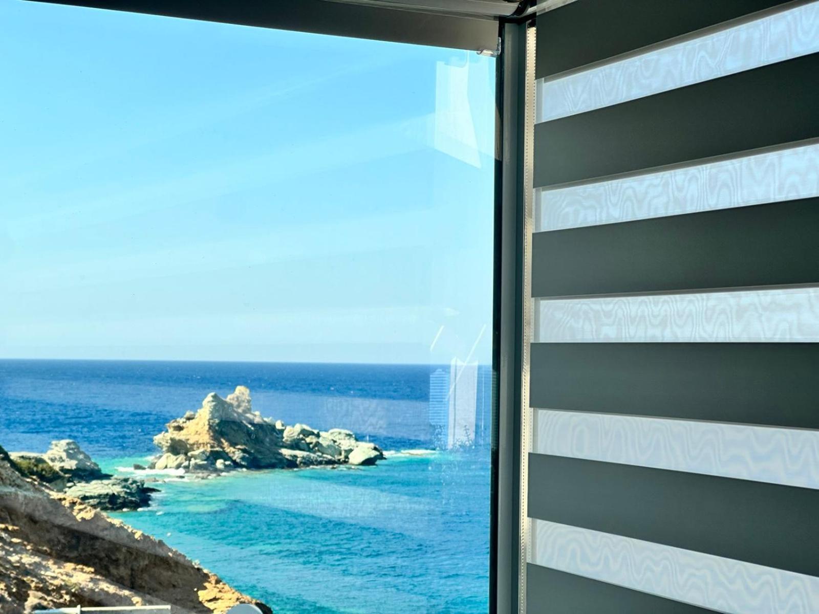 Popis Sea View Apartments Agia Pelagia Exterior foto