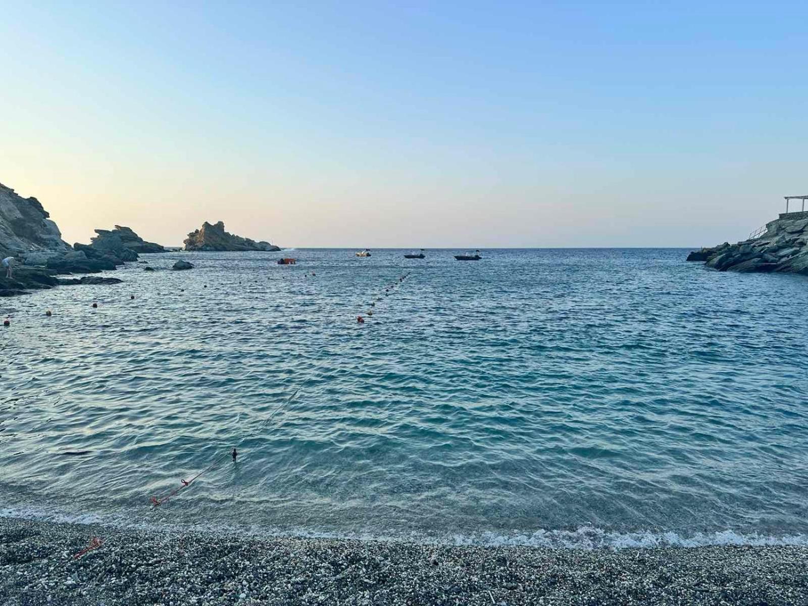Popis Sea View Apartments Agia Pelagia Exterior foto