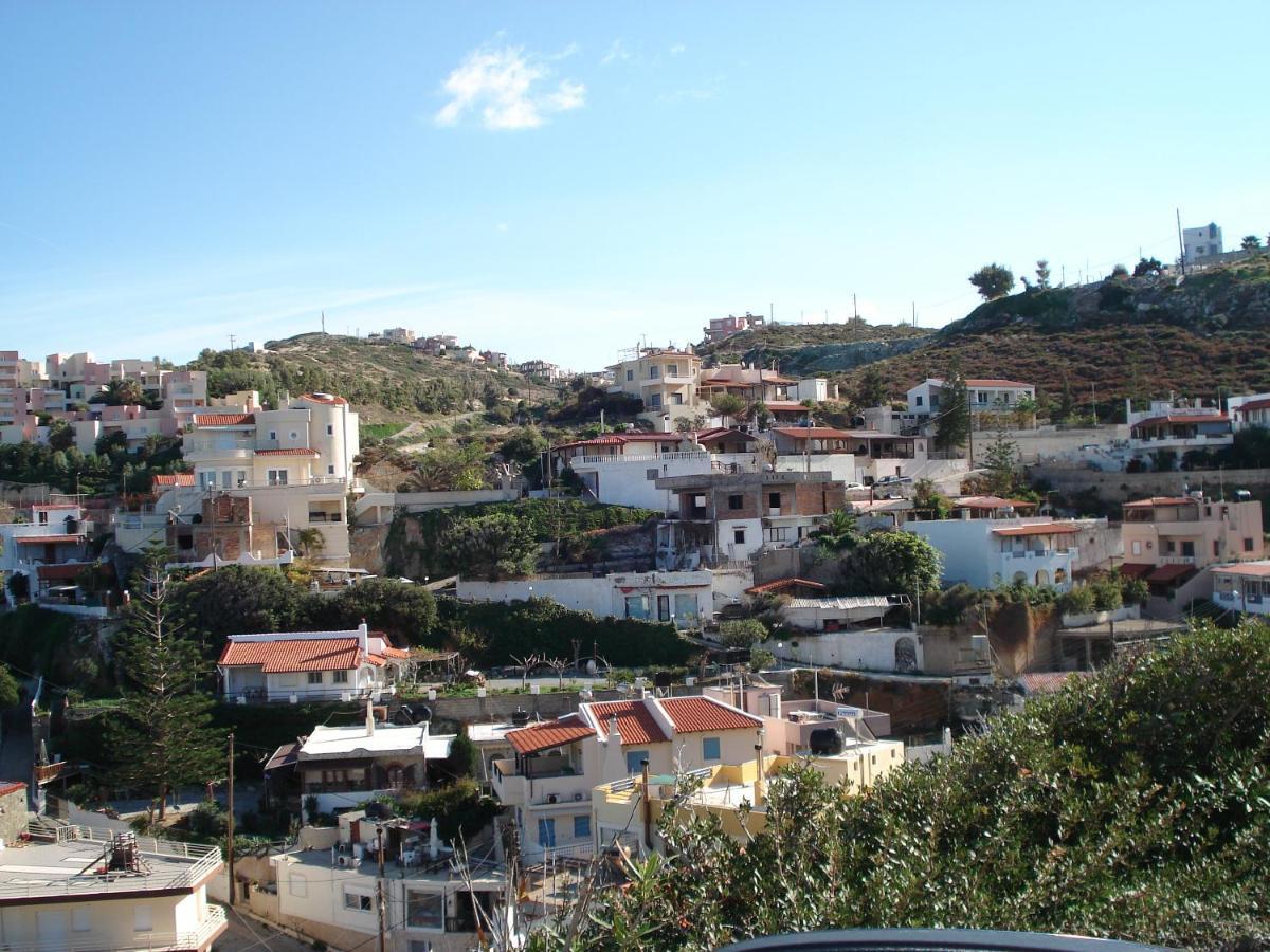 Popis Sea View Apartments Agia Pelagia Exterior foto