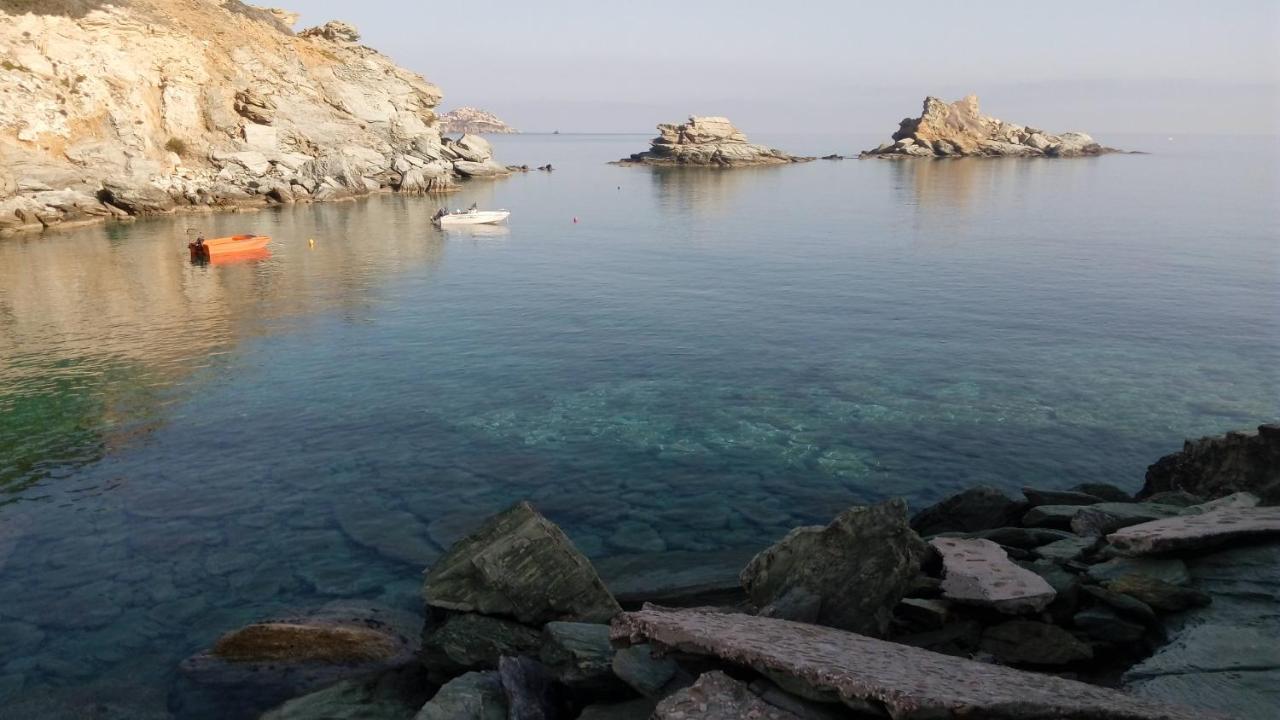 Popis Sea View Apartments Agia Pelagia Exterior foto