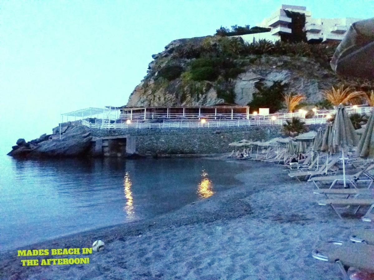 Popis Sea View Apartments Agia Pelagia Exterior foto